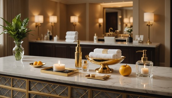 Comment choisir les produits d'accueil de luxe pour votre hôtel ?